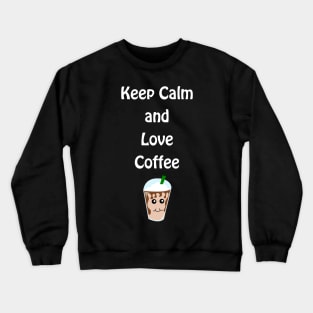 Cute Coffee Crewneck Sweatshirt